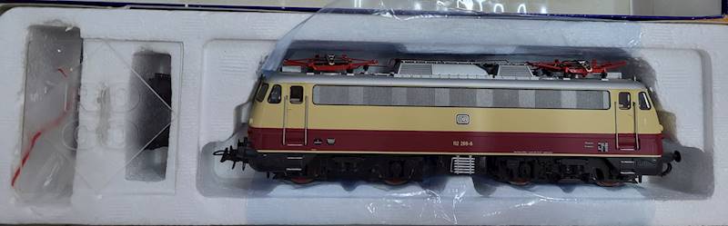 Lokomotywa elektryczna DB BR 112 H0 DCC Roco 41258