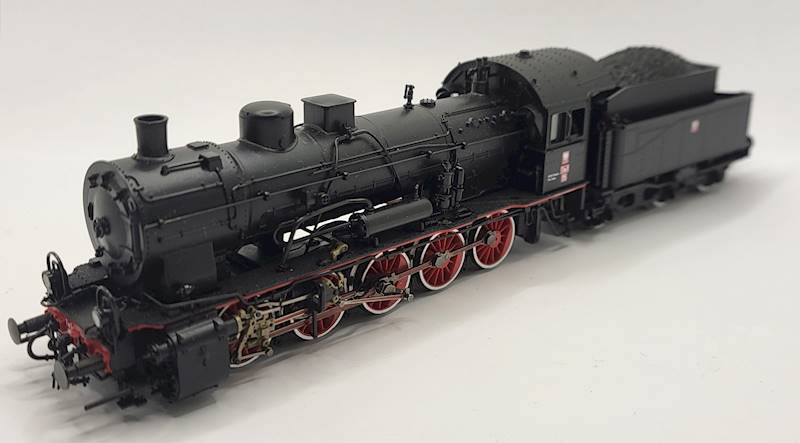 Lokomotywa parowa Tw1-15 PKP H0 Roco 62226