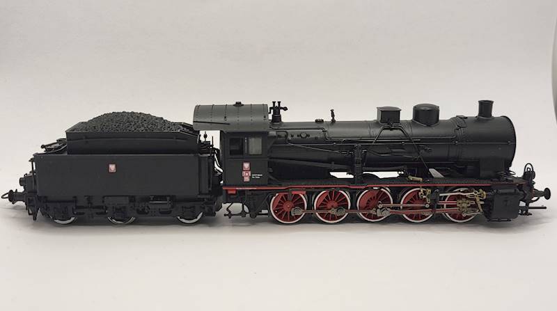 Lokomotywa parowa Tw1-15 PKP H0 Roco 62226
