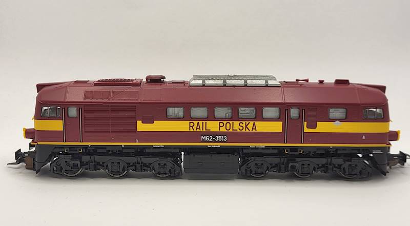 Lokomotywa  M62 Rail Polska H0 Roco 62767 SOUND