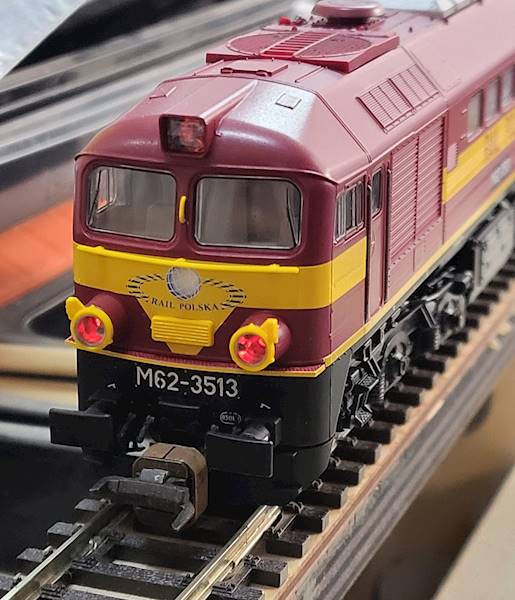 Lokomotywa  M62 Rail Polska H0 Roco 62767 SOUND
