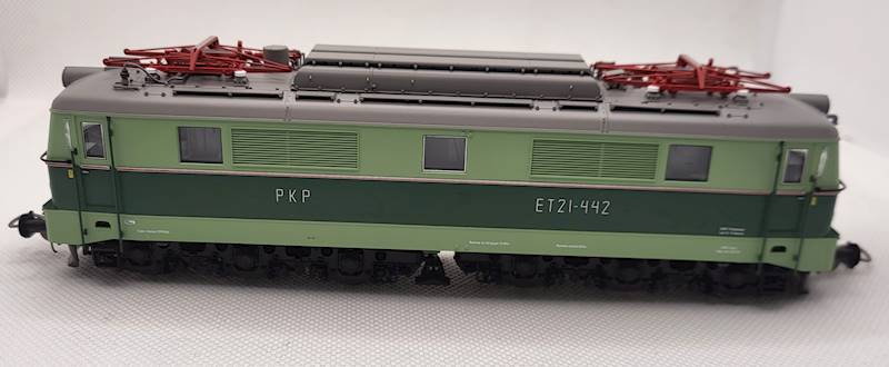 Lokomotywa elek. ET21-442 PKP H0 PIKO 51603 