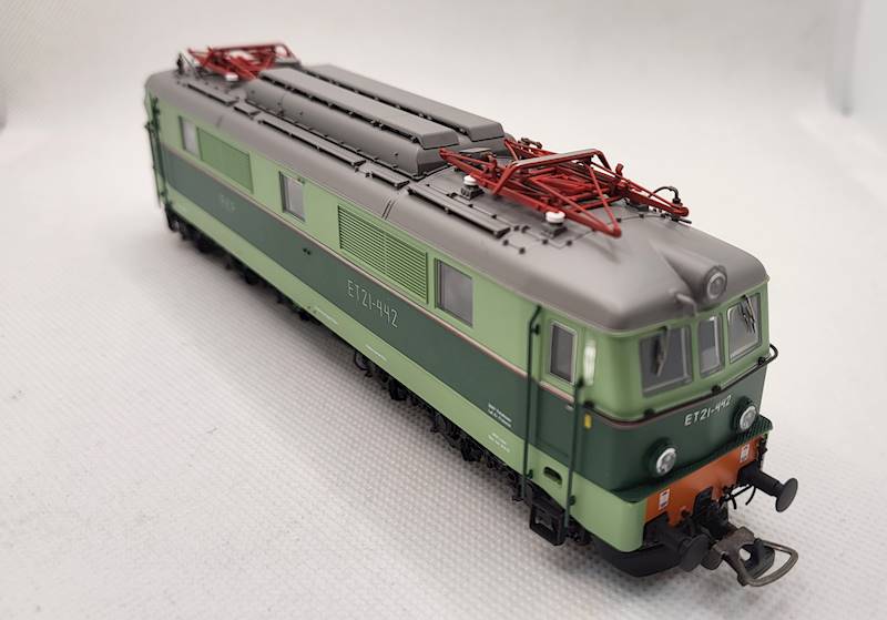 Lokomotywa elek. ET21-442 PKP H0 PIKO 51603 