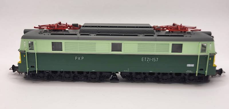 Lokomotywa elek. ET21-157 PKP H0 PIKO 51602 SOUND