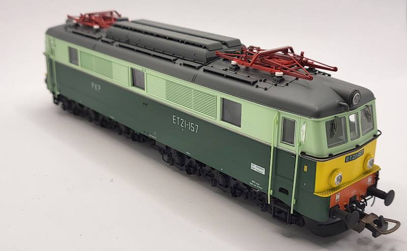Lokomotywa elek. ET21-157 PKP H0 PIKO 51602 SOUND