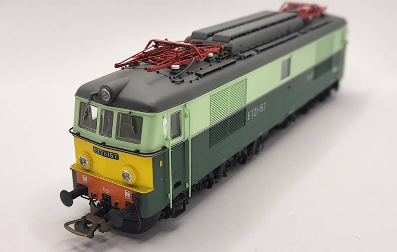 Lokomotywa elek. ET21-157 PKP H0 PIKO 51602 SOUND