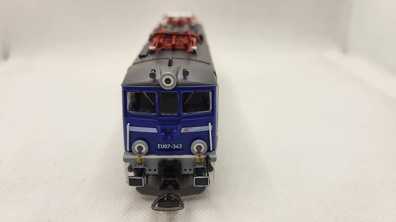 Lokomotywa Eu07-343 PKP Intercity H0 Piko 96378-2