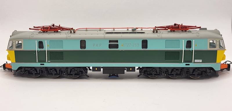 Lokomotywa elek. ET22-259 PKP H0 PIKO 96331 