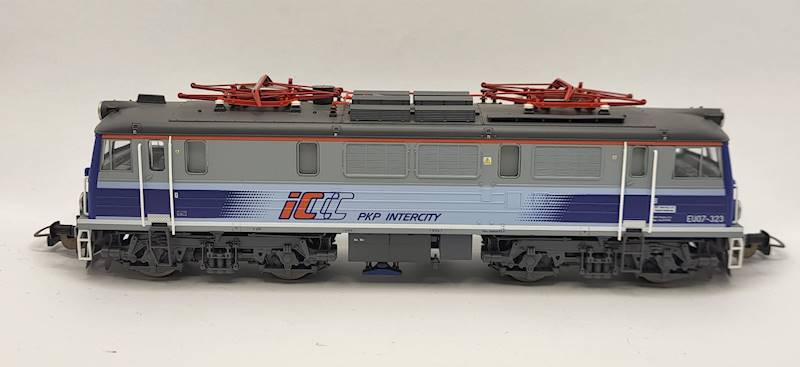 Lokomotywa Eu07-343 PKP Intercity H0 Piko 96378