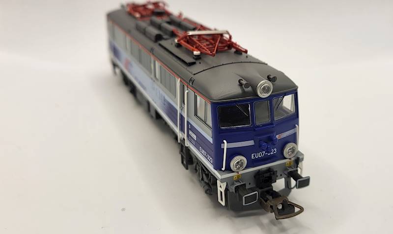 Lokomotywa Eu07-343 PKP Intercity H0 Piko 96378