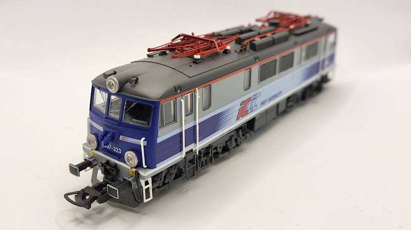 Lokomotywa Eu07-343 PKP Intercity H0 Piko 96378