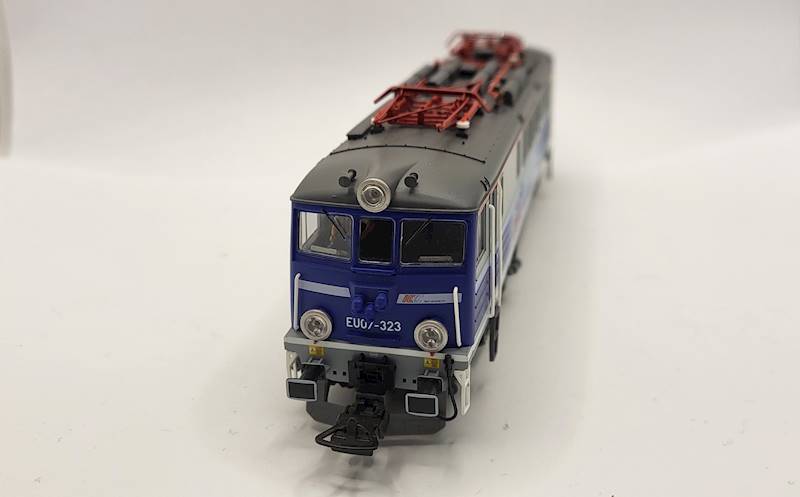 Lokomotywa Eu07-343 PKP Intercity H0 Piko 96378