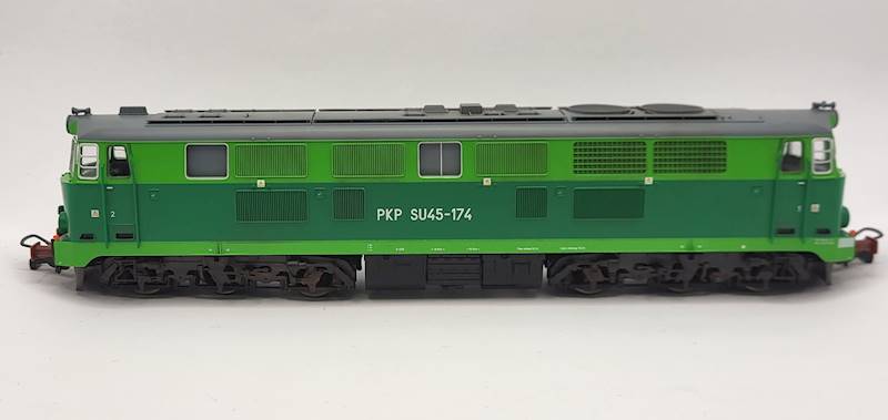 Lokomotywa spal. SP45-174 PKP H0 Piko 96301-2 DCC