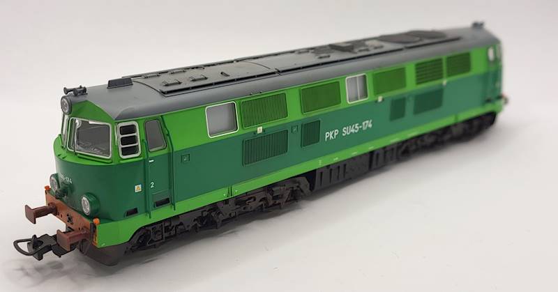 Lokomotywa spal. SP45-174 PKP H0 Piko 96301-2 DCC