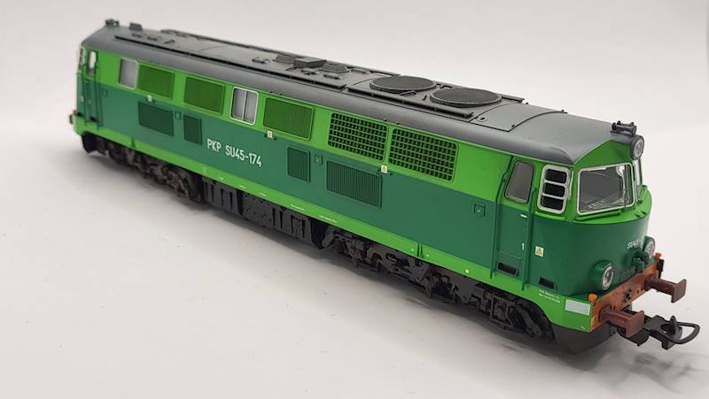 Lokomotywa spal. SP45-174 PKP H0 Piko 96301-2 DCC