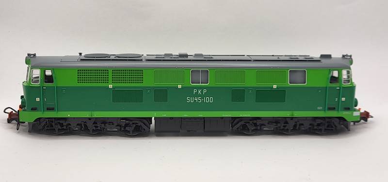 Lokomotywa spal. SU45-100 PKP H0 Piko 96301