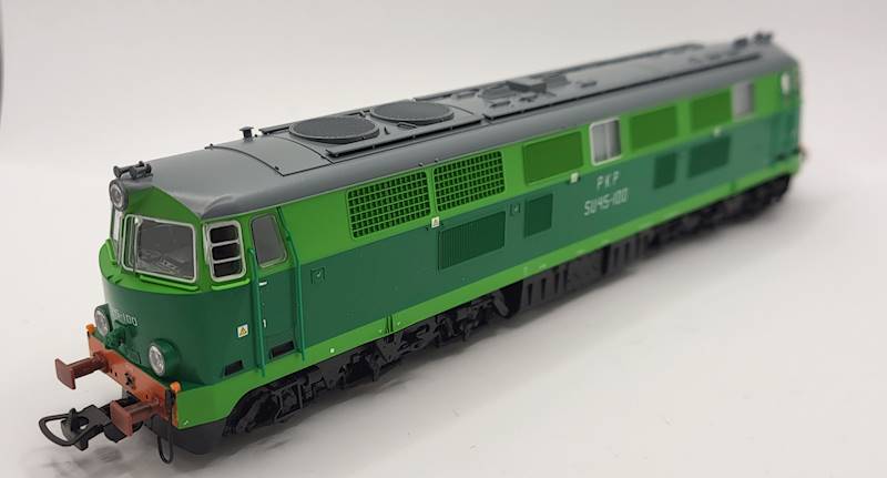 Lokomotywa spal. SU45-100 PKP H0 Piko 96301