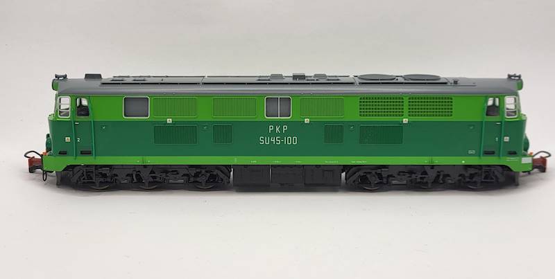 Lokomotywa spal. SU45-100 PKP H0 Piko 96301