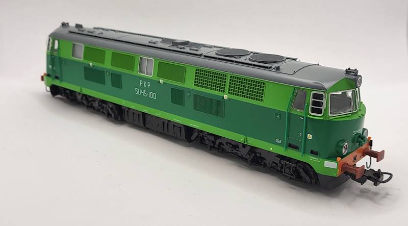 Lokomotywa spal. SU45-100 PKP H0 Piko 96301