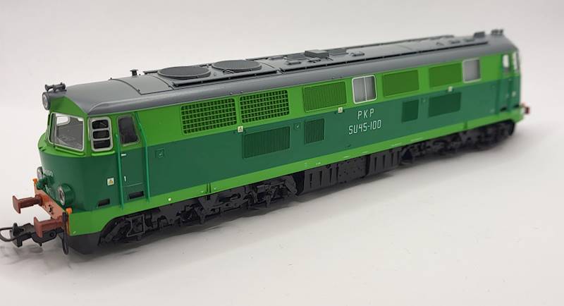 Lokomotywa spal. SU45-100 PKP H0 Piko 96301