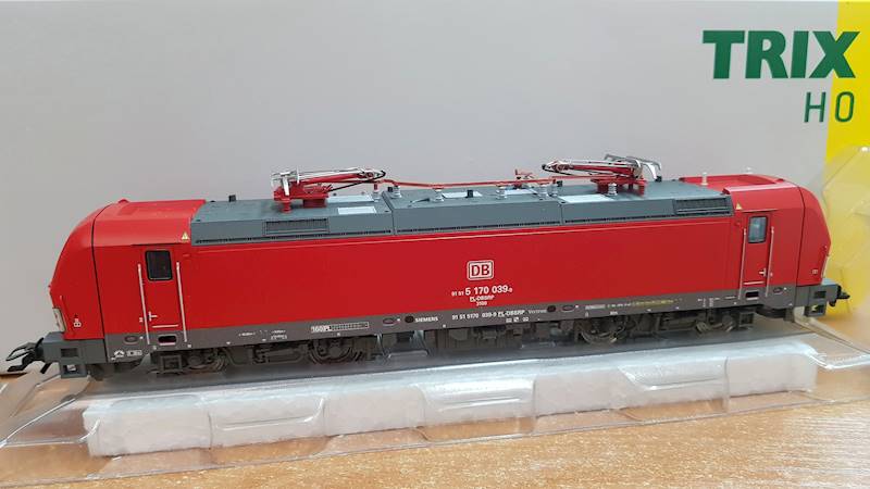Lokomotywa elektr. Vectron DB H0 Trix 22283 SOUND