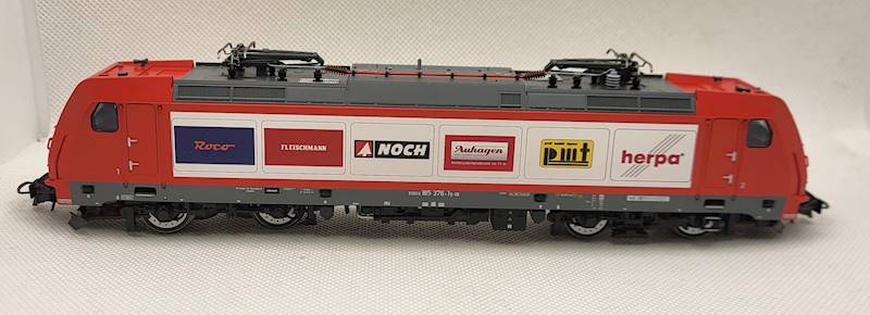 Lokomotywa elek. BR 185 Targi Hobby Roco 73672