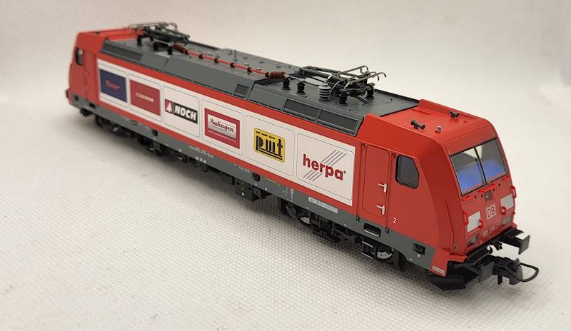 Lokomotywa elek. BR 185 Targi Hobby Roco 73672