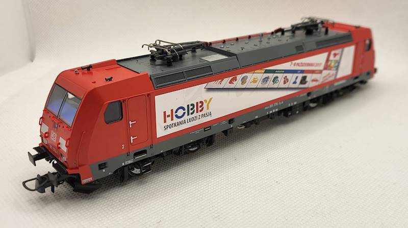 Lokomotywa elek. BR 185 Targi Hobby Roco 73672