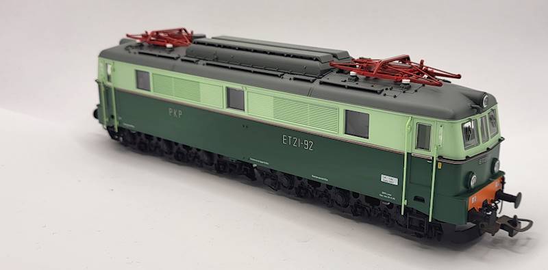 Lokomotywa elek. ET21-92 PKP H0 PIKO 51605