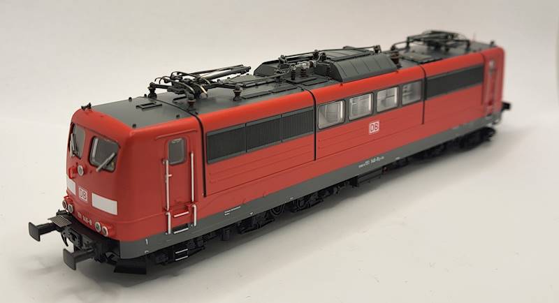 Lokomotywa elek. BR 151 DB AG H0 PIKO 51308 SOUND