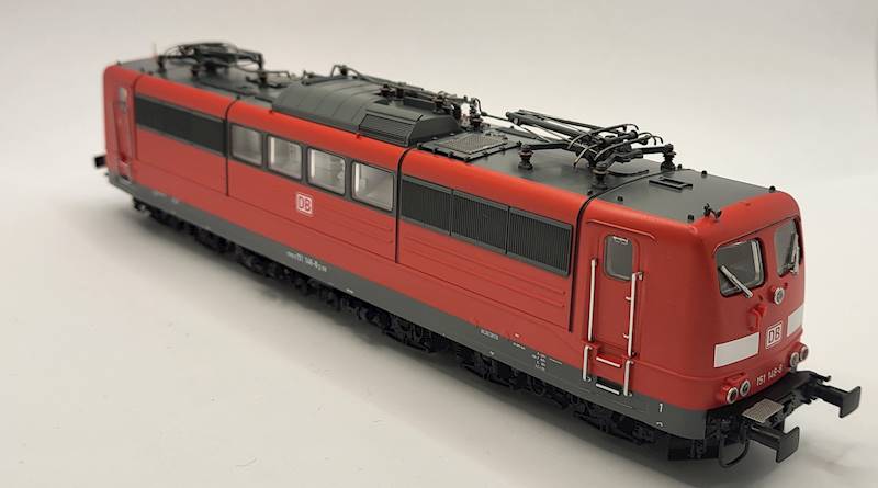 Lokomotywa elek. BR 151 DB AG H0 PIKO 51308 SOUND