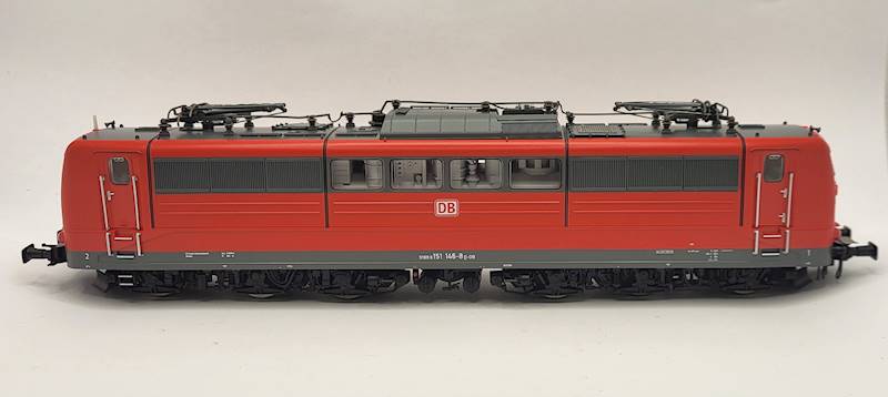 Lokomotywa elek. BR 151 DB AG H0 PIKO 51308 SOUND