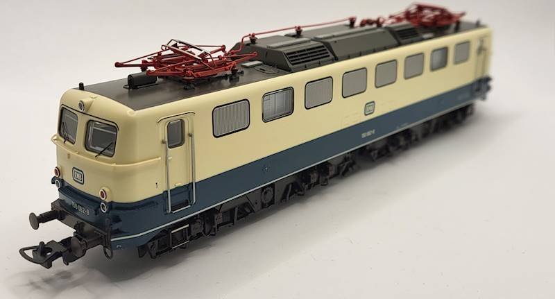 Lokomotywa elek. BR 150 DB 062-8 H0 PIKO 51642