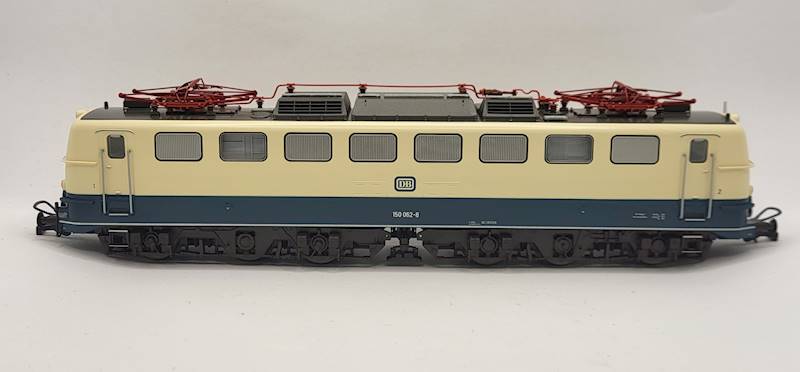 Lokomotywa elek. BR 150 DB 062-8 H0 PIKO 51642