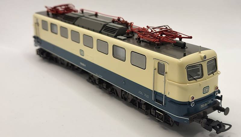 Lokomotywa elek. BR 150 DB 062-8 H0 PIKO 51642