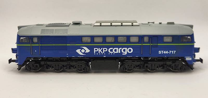 Lokomotywa ST44-717 PKP Cargo H0 Roco 72706 DCC