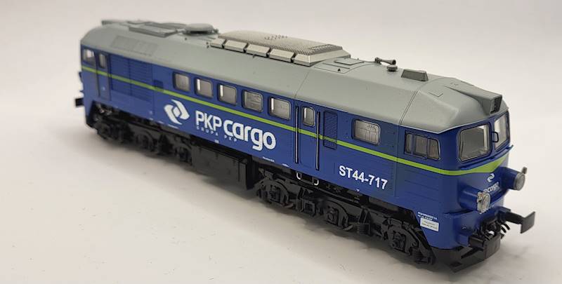Lokomotywa ST44-717 PKP Cargo H0 Roco 72706 DCC