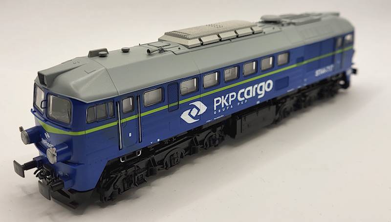 Lokomotywa ST44-717 PKP Cargo H0 Roco 72706 DCC