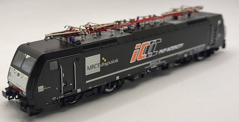Lokomotywa el. E189 ES64F4 PKP IC H0 Roco 62435