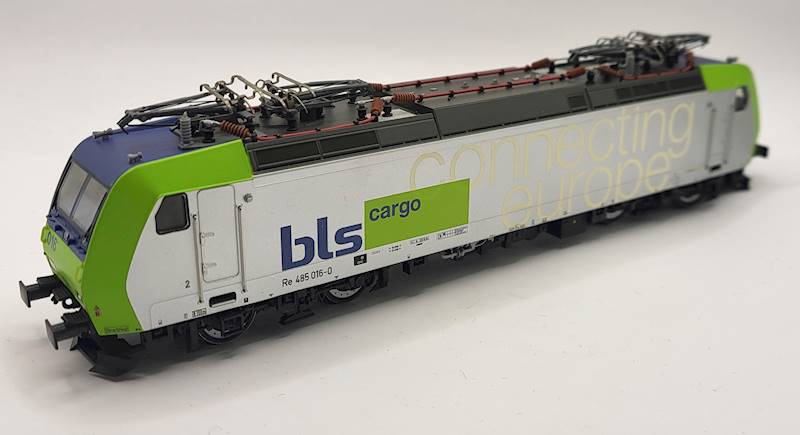 Lokomotywa el Traxx F140/Re 485 BLS H0 Roco 63594