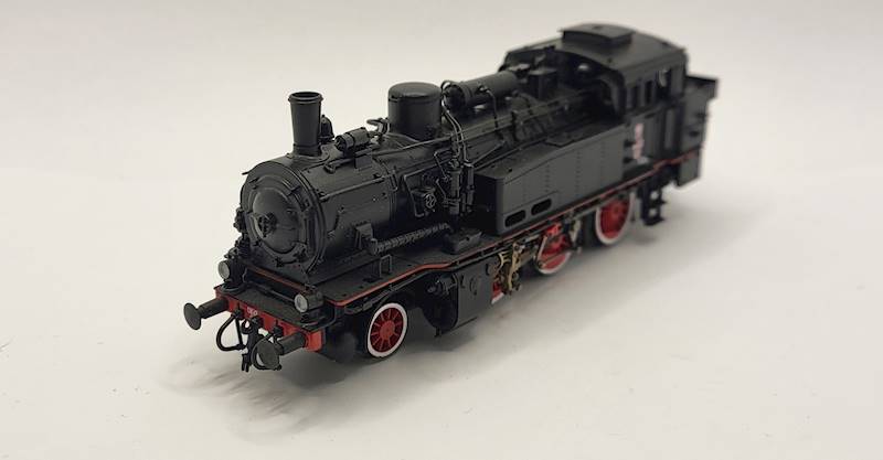 Lokomotywa parowa Oki2-67 PKP H0 Roco 62296