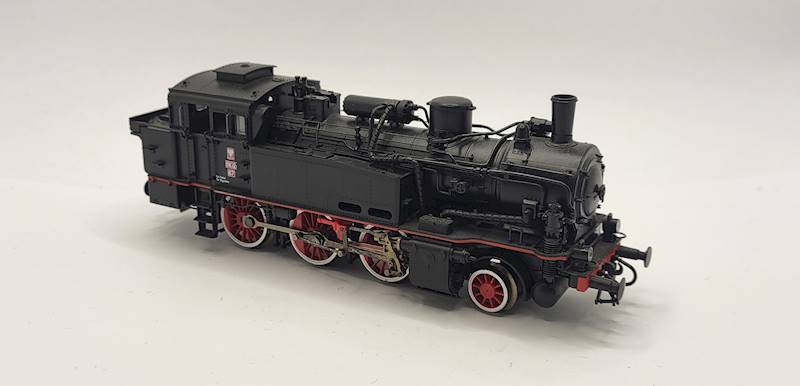 Lokomotywa parowa Oki2-67 PKP H0 Roco 62296