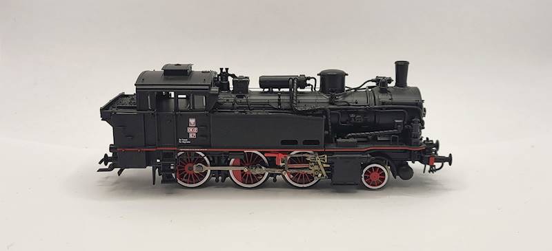 Lokomotywa parowa Oki2-67 PKP H0 Roco 62296