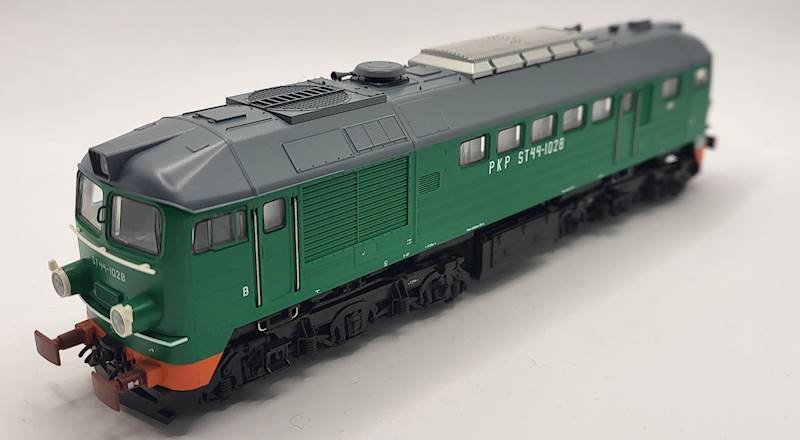 Lokomotywa spalinowa ST44-1028 H0 Roco 62763