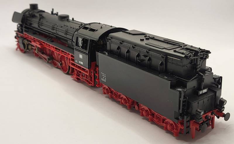 Lokomotywa parowa BR41 DB H0 Roco 62318