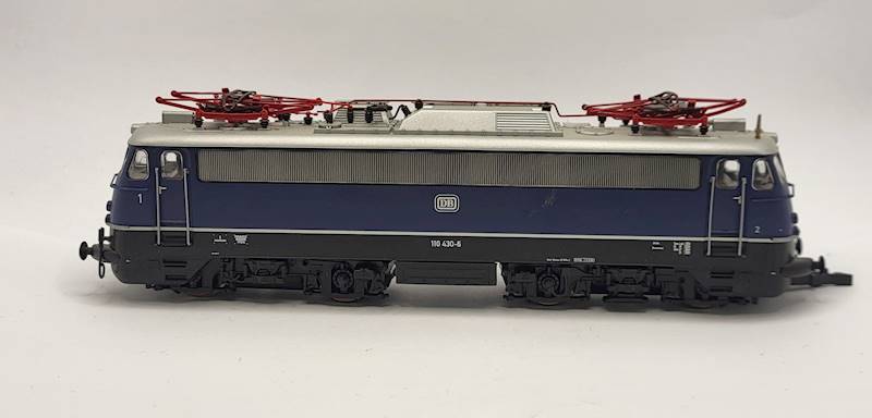 Lokomotywa elektr. BR110 DB H0 Roco 72568