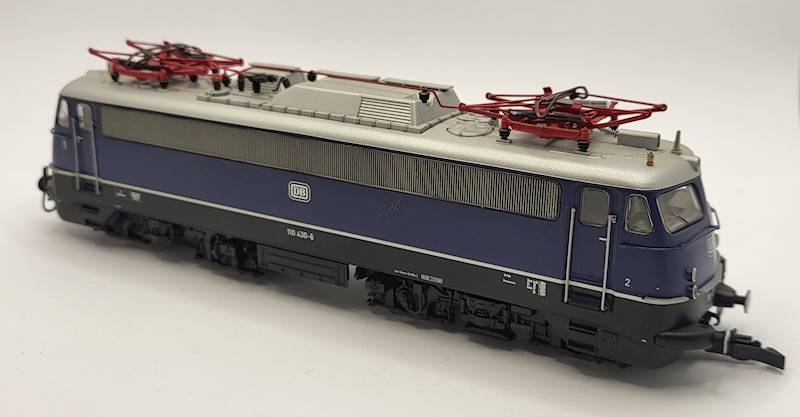 Lokomotywa elektr. BR110 DB H0 Roco 72568
