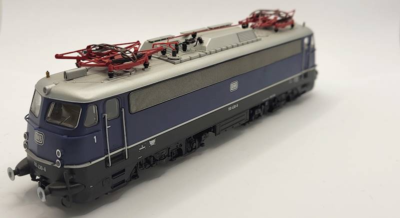 Lokomotywa elektr. BR110 DB H0 Roco 72568
