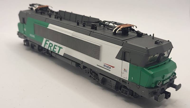 Lokomotywa elektryczna serii BB 2220 H0 Roco 62469