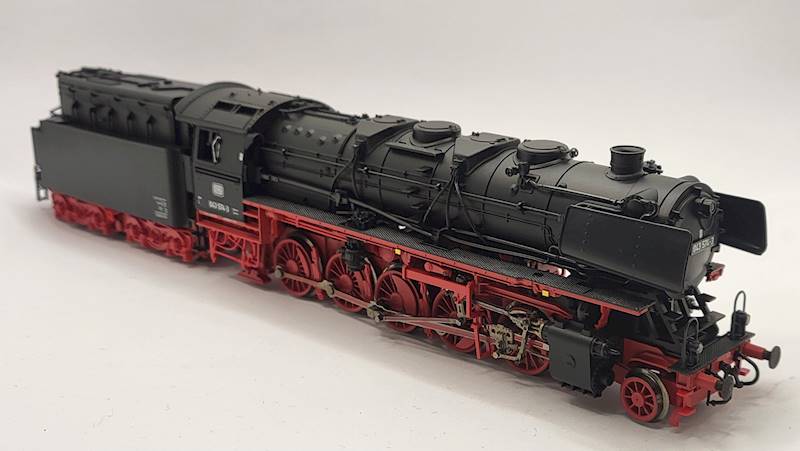 Lokomotywa parowa BR 043 DB H0 Roco 72238 DCC